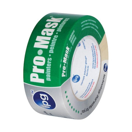Intertape IPG Pro-Mask 2.83 in. W X 60 yd L Beige Medium Strength Masking Tape 1 pk 5205-3